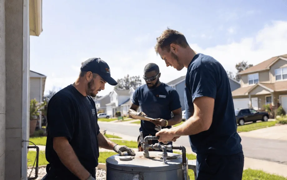 Water Heater Repair in Gillett, TX near me